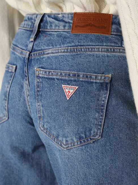 G11 WIDE LEG Jeans  lavage moyen gj utilis&eacute; - Jeans