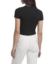 GUESS JEANS SS CN EMB STAR  T-shirts - T-shirt