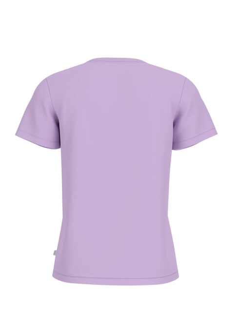 SS CN REGULAR T-shirt à manches courtes fleur lilas - T-shirt