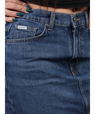 GUESS JEANS HIGHWAIST MOM SHORT Jean court gj vintage taille moyenne - Jeans - 3