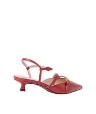 COCCINELLE FERNANDA Chaussures &agrave; bride arri&egrave;re en cuir sangria - Chaussures Femme - 3
