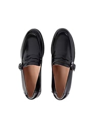 COCCINELLE LORD SHINY  Mocassins en cuir Noir - Chaussures Femme - 4