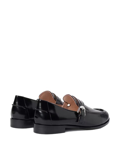 LORD SHINY  Mocassins en cuir Noir - Chaussures Femme