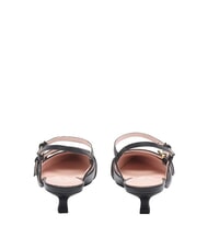 COCCINELLE FERNANDA Chaussures à bride arrière en cuir Noir - Chaussures Femme - 3