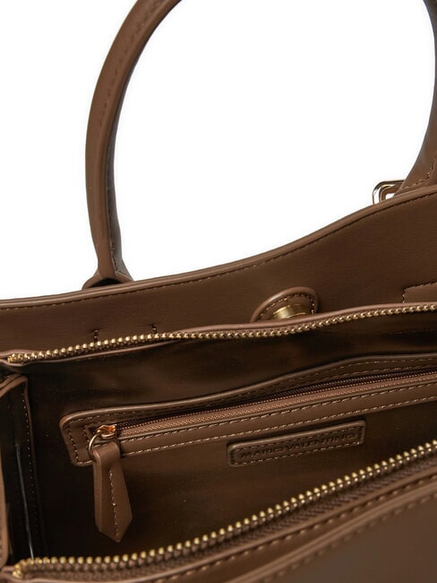 ALVARADO Sac à main avec bandoulière taupe/bronze - Sacs pour Femme