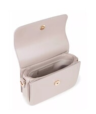 MARIO VALENTINO NAMMOS RE Sac bandoulière à rabat beige - Sacs pour Femme - 4