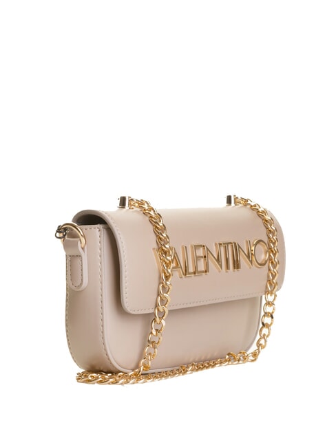 NAMMOS RE Mini sac &agrave; rabat et bandouli&egrave;re beige - Sacs pour Femme