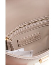 MARIO VALENTINO NAMMOS RE Mini sac &agrave; rabat et bandouli&egrave;re beige - Sacs pour Femme - 4