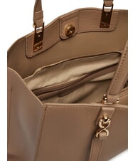 MARIO VALENTINO STEREO RE Sac de transport double beige - Sacs pour Femme - 4