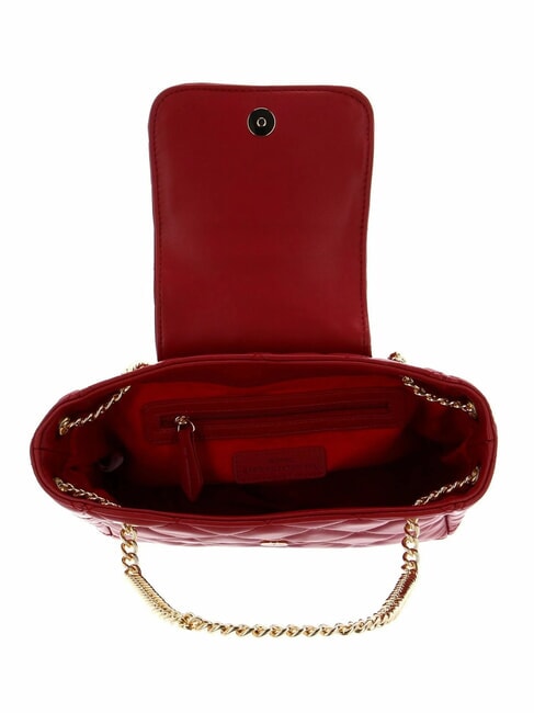 OCARINA Sac matelass&eacute; avec anses en cha&icirc;ne rouge - Sacs pour Femme