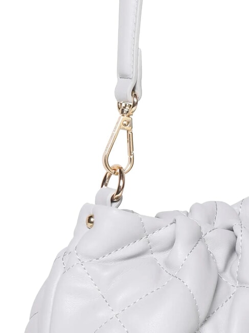 OCARINA Pochette matelass&eacute;e avec bandouli&egrave;re perle - Sacs pour Femme