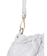MARIO VALENTINO OCARINA Pochette matelass&eacute;e avec bandouli&egrave;re perle - Sacs pour Femme - 3