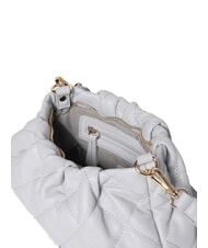 MARIO VALENTINO OCARINA Pochette matelass&eacute;e avec bandouli&egrave;re perle - Sacs pour Femme - 4