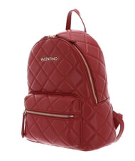 MARIO VALENTINO OCARINA Sac &agrave; dos matelass&eacute; avec poche rouge - Sacs pour Femme - 2