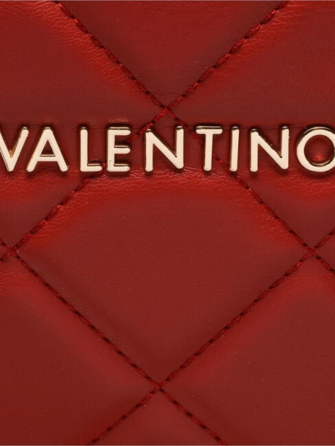 OCARINA Sac &agrave; dos matelass&eacute; avec poche rouge - Sacs pour Femme