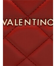 MARIO VALENTINO OCARINA Sac &agrave; dos matelass&eacute; avec poche rouge - Sacs pour Femme - 5