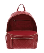 MARIO VALENTINO OCARINA Sac &agrave; dos matelass&eacute; avec poche rouge - Sacs pour Femme - 6
