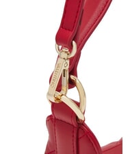 MARIO VALENTINO OCARINA Sac hobo matelassé avec bandoulière rouge - Sacs pour Femme - 3