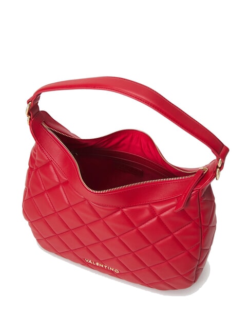 OCARINA Sac hobo matelassé avec bandoulière rouge - Sacs pour Femme