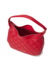 MARIO VALENTINO OCARINA Sac hobo matelassé avec bandoulière rouge - Sacs pour Femme - 5