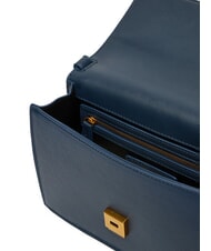 MARIO VALENTINO USHUAIA Sac &agrave; double fonction avec rabat bleu - Sacs pour Femme - 5