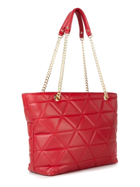 CARNABY Sac shopping matelassé rouge - Sacs pour Femme