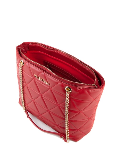 CARNABY Sac shopping matelassé rouge - Sacs pour Femme