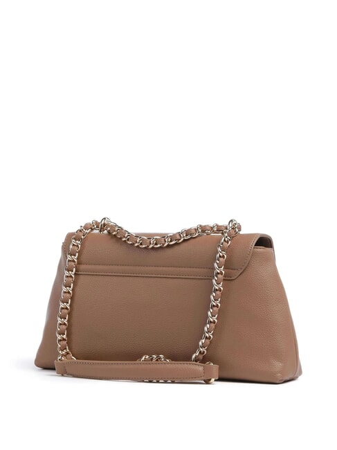 ARCADIA Sac bandoulière à rabat beige - Sacs pour Femme
