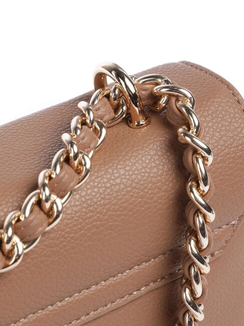 ARCADIA Sac bandoulière à rabat beige - Sacs pour Femme