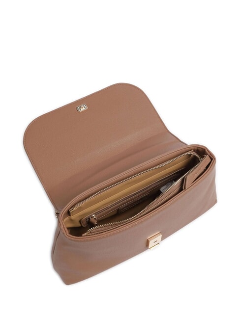 ARCADIA Sac bandoulière à rabat beige - Sacs pour Femme