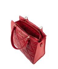 MARIO VALENTINO CARNABY Sac à main matelassé rouge - Sacs pour Femme - 4