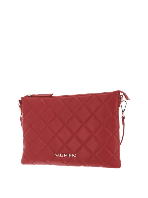 OCARINA Pochette enveloppe matelass&eacute;e rouge - Sacs pour Femme