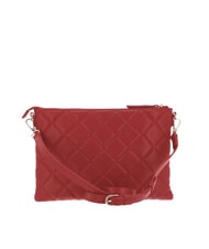 MARIO VALENTINO OCARINA Pochette enveloppe matelass&eacute;e rouge - Sacs pour Femme - 3