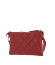 MARIO VALENTINO OCARINA Pochette enveloppe matelass&eacute;e rouge - Sacs pour Femme - 4