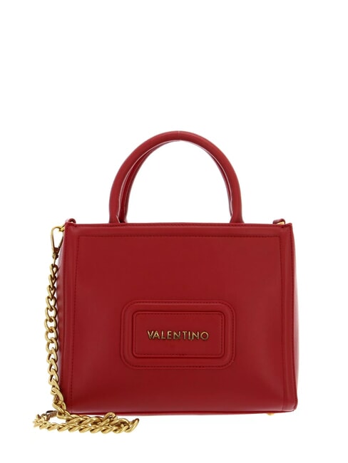 SNOWY RE Sac à main avec double bandoulière rouge foncé - Sacs pour Femme