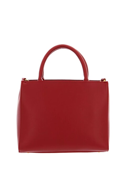 SNOWY RE Sac à main avec double bandoulière rouge foncé - Sacs pour Femme