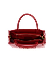 MARIO VALENTINO SNOWY RE Sac à main avec double bandoulière rouge foncé - Sacs pour Femme - 5