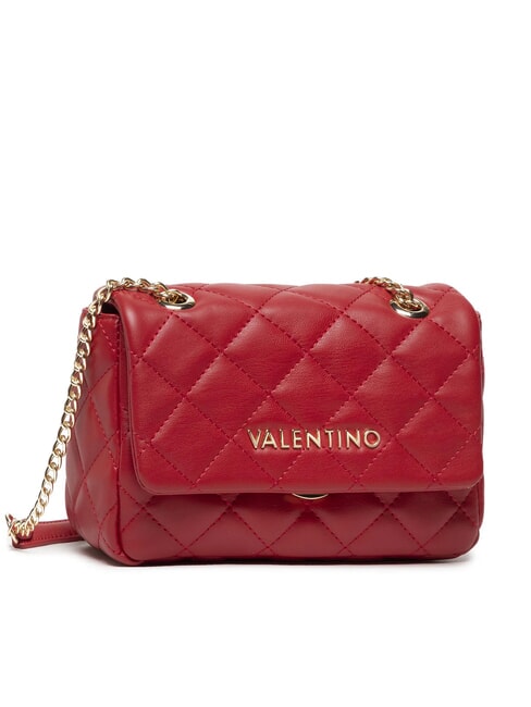 OCARINA Mini sac bandouli&egrave;re matelass&eacute; rouge - Sacs pour Femme