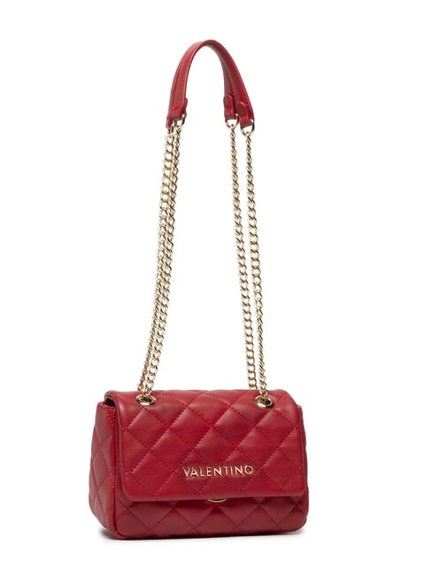 OCARINA Mini sac bandouli&egrave;re matelass&eacute; rouge - Sacs pour Femme