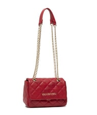 MARIO VALENTINO OCARINA Mini sac bandouli&egrave;re matelass&eacute; rouge - Sacs pour Femme - 3
