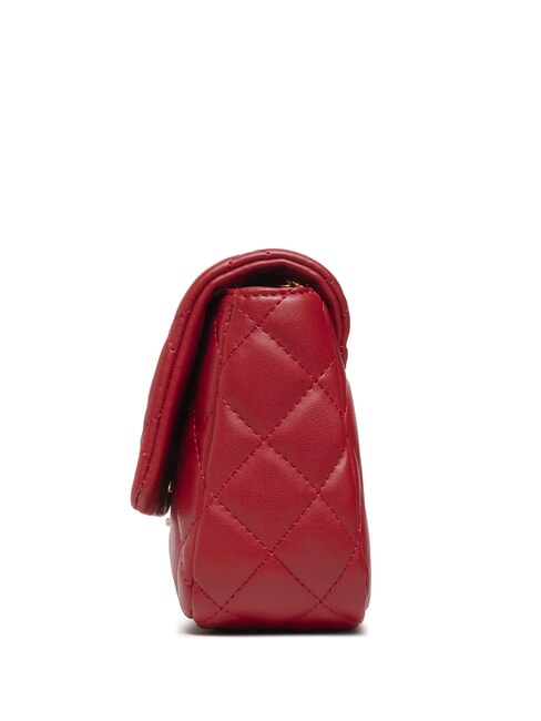 OCARINA Mini sac bandouli&egrave;re matelass&eacute; rouge - Sacs pour Femme
