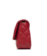 MARIO VALENTINO OCARINA Mini sac bandouli&egrave;re matelass&eacute; rouge - Sacs pour Femme - 4