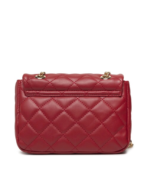 OCARINA Mini sac bandouli&egrave;re matelass&eacute; rouge - Sacs pour Femme