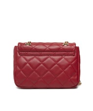 MARIO VALENTINO OCARINA Mini sac bandouli&egrave;re matelass&eacute; rouge - Sacs pour Femme - 5
