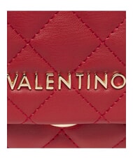 MARIO VALENTINO OCARINA Mini sac bandouli&egrave;re matelass&eacute; rouge - Sacs pour Femme - 6