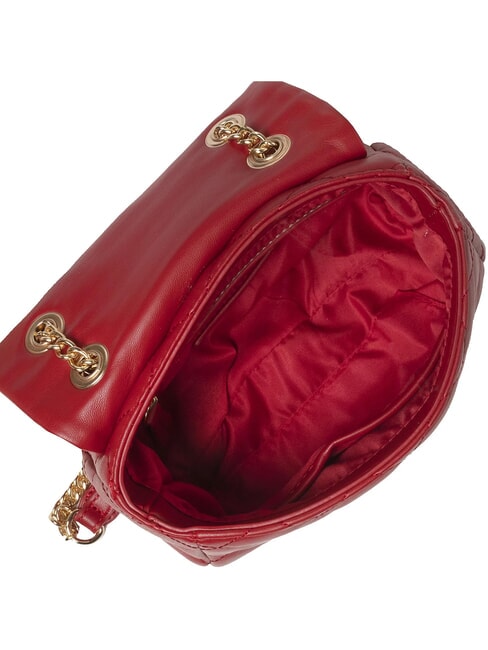 OCARINA Mini sac bandouli&egrave;re matelass&eacute; rouge - Sacs pour Femme