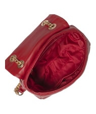 MARIO VALENTINO OCARINA Mini sac bandouli&egrave;re matelass&eacute; rouge - Sacs pour Femme - 7