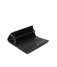 MARIO VALENTINO OCARINA Grand portefeuille matelass&eacute; noir - Portefeuilles Femme - 2