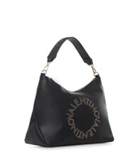 MARIO VALENTINO PIE RE Sac bandouli&egrave;re avec clous noir - Sacs pour Femme - 2