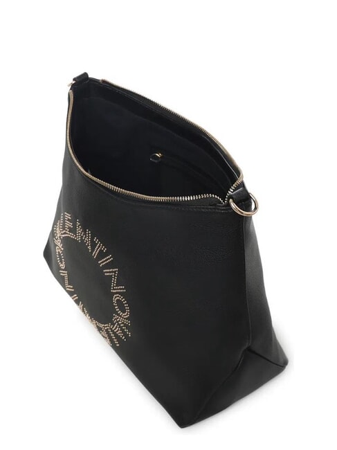PIE RE Sac bandouli&egrave;re avec clous noir - Sacs pour Femme